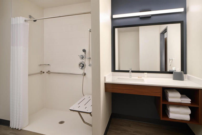 Bathroom 4, Hyatt Studios Kalispell, Flathead