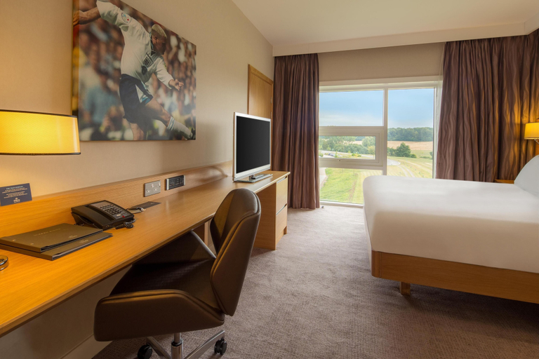 Bedroom 3, Hilton at St George's Park, Burton Upon Trent, Staffordshire