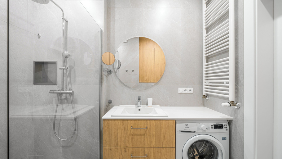 Bathroom 5, Apartamenty Sun & Snow Granaria, Gdańsk City