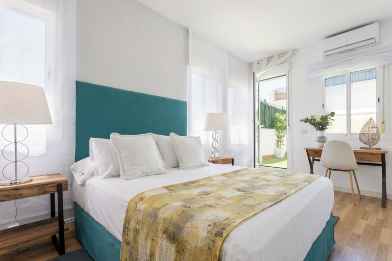 Bedroom 2, Genteel Home Francos Terrace VI, Sevilla