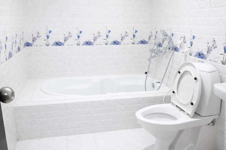 Bathroom, Hotel The Beach Vibes Puri, Puri