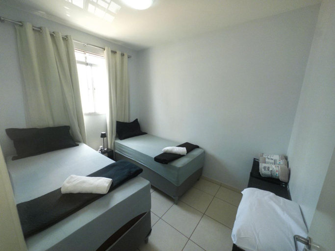 Bedroom 2, Apartamento 2 quartos com garagem ao lado Shopping, Uberlândia