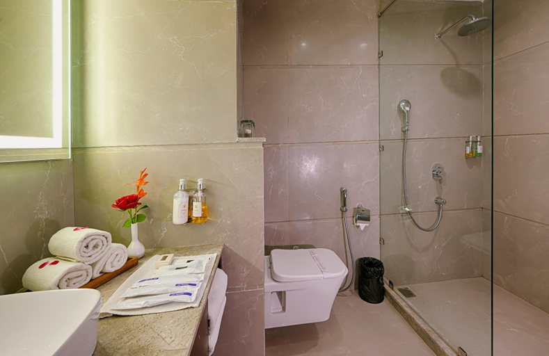 Bathroom 5, The Retreat, Agra