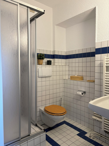Bathroom 4, Hotel Deybach, Haut-Rhin