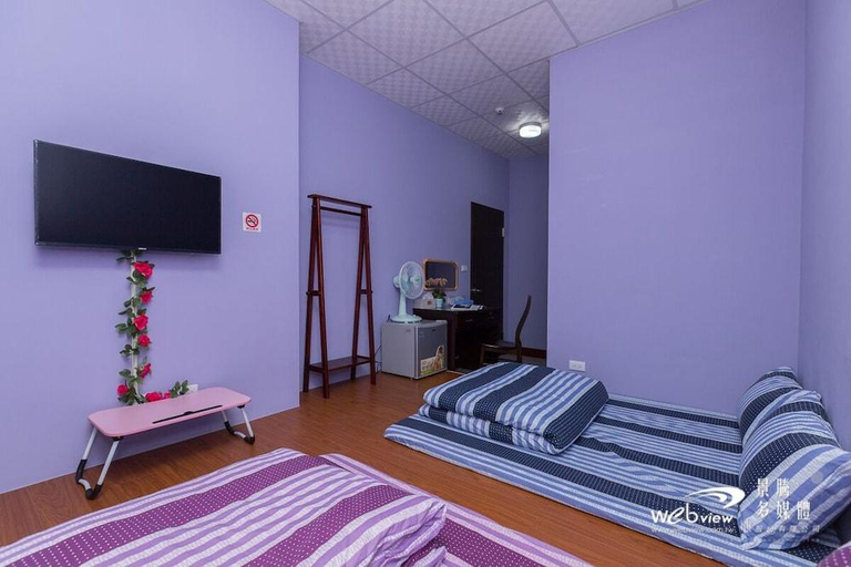 Bedroom, Blakfoot B&B, Taitung