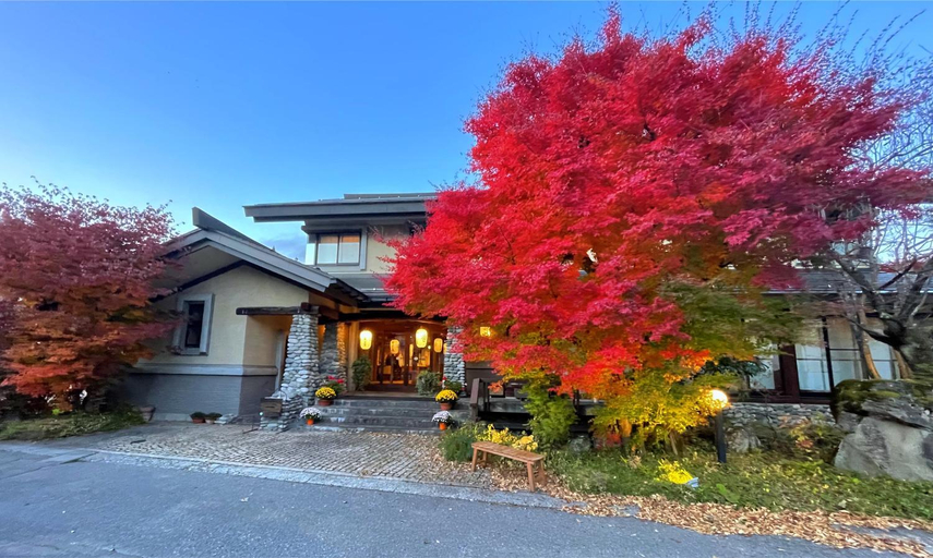 Exterior & Views 1, Hakuba Onsen Ryokan Shirouma-so, Hakuba