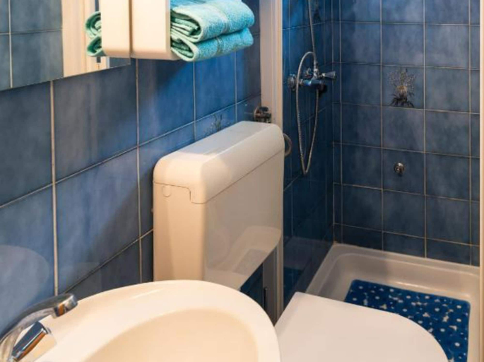 Bathroom 3, Comfort Villa Roza in Umag, Umag