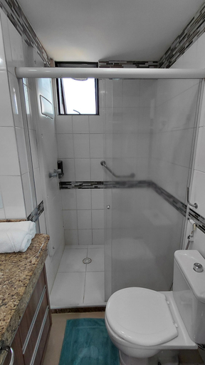 Bathroom 4, Tropical executive hotel Flat 905, Maués