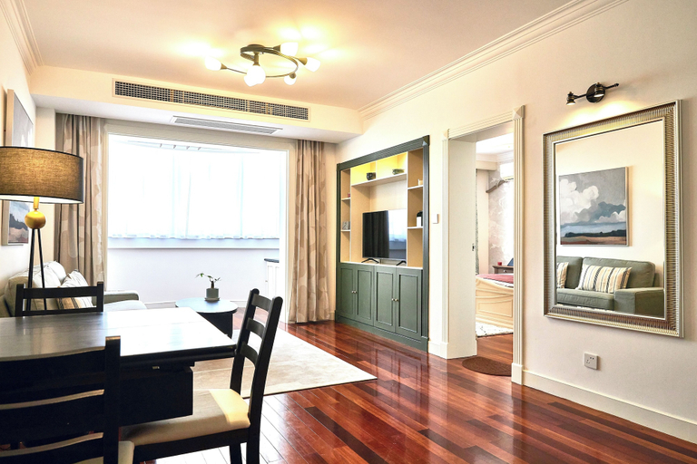 Living area 4, Innocondo Extended Stay Jing'an San He Garden, Shanghai