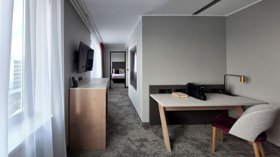 Bedroom 3, Ramada by Wyndham Essen, Essen