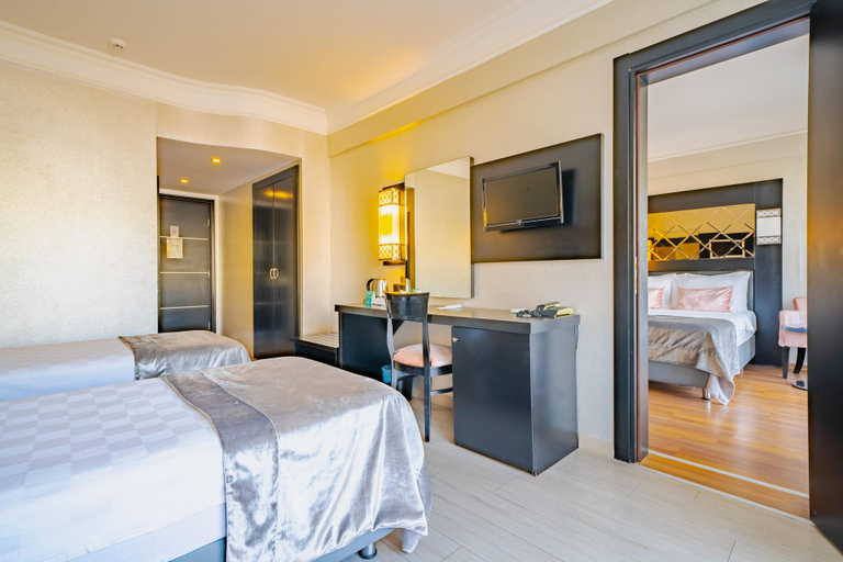 Bedroom 3, Prime Beach Hotel - All inclusive, Marmaris