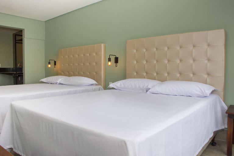 Bedroom 3, Hotel Ilusion, Natal