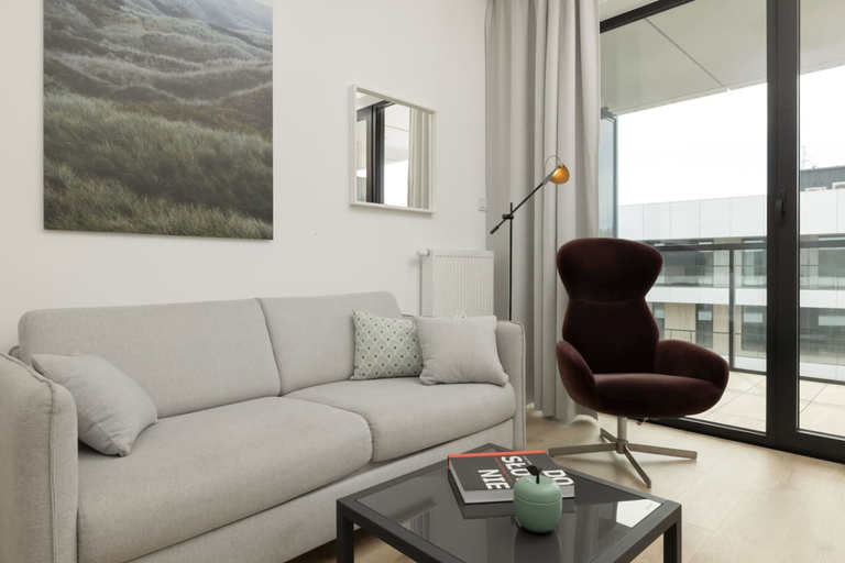 Room 5, Oaza Spokoju Widok na Las Design Shellter, Kołobrzeg