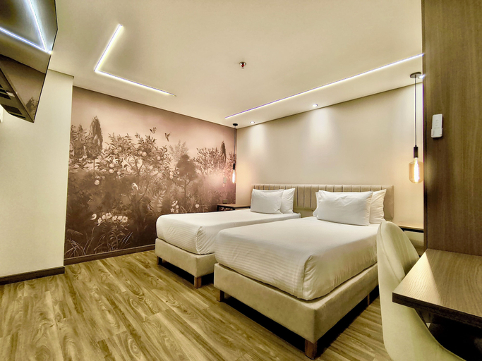 Bedroom 2, HOTEL AMERICAN VISA ISMAEL, Santafé de Bogotá