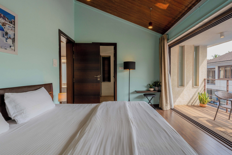 Room 2, Staymaster Casa Amaira 3BR Villa, North Goa