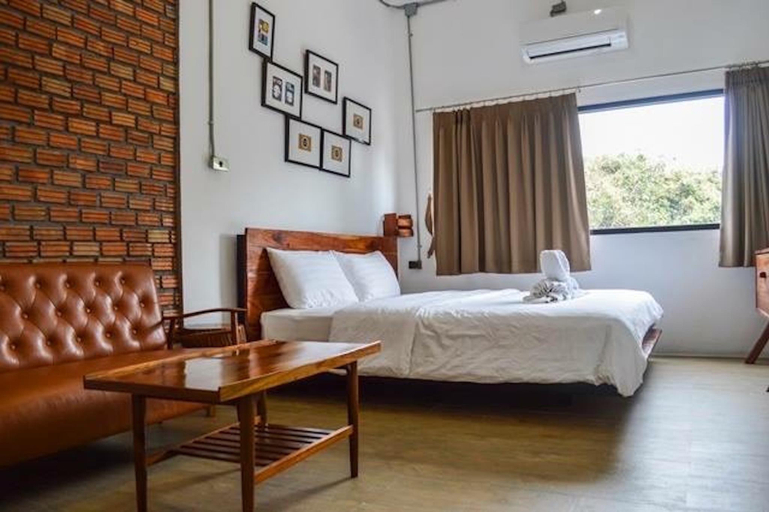 Bedroom 2, Na Na Hani Hotel, Muang Ubon Ratchatani