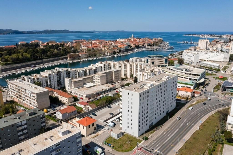 Aerial view, Central Vibes by Belmont Realty, Zadar