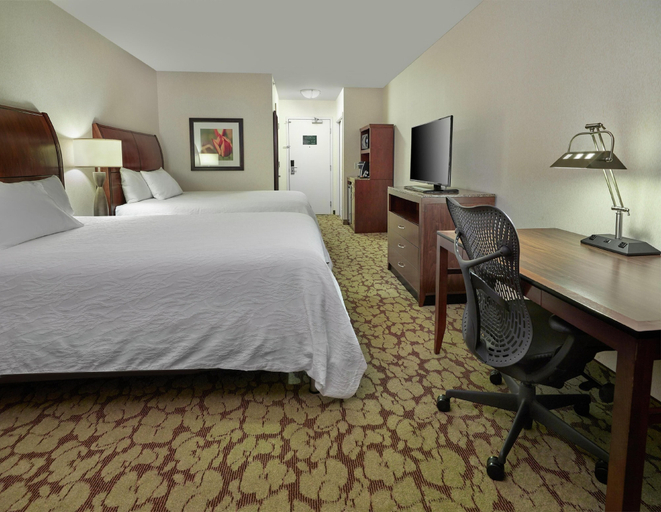 Bedroom 4, Hilton Garden Inn West Edmonton, Division No. 11