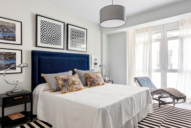 Bedroom 2, Genteel Home Albareda, Sevilla
