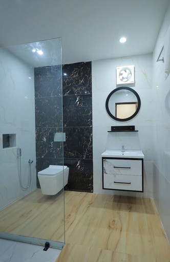 Bathroom, DEE COTTAGE, Kanniyakumari