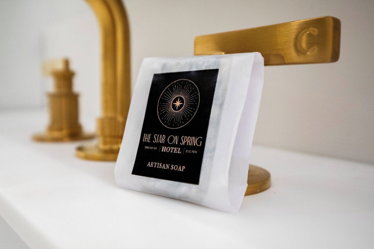 Bathroom amenities 3, The Star on Spring, Washington