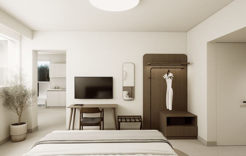 Bedroom 3, Scala Boutique Hotel & Suites – Adults Only, Crete