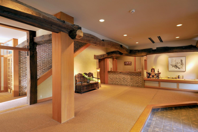 Public Area, Hakuba Onsen Ryokan Shirouma-so, Hakuba