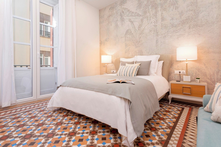 Bedroom 2, Luxury Apartment in Malaga Center. Larios V, Málaga