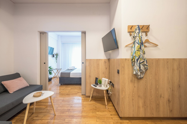 Living area 4, Prime City Stay by Cloudkeys, Attica