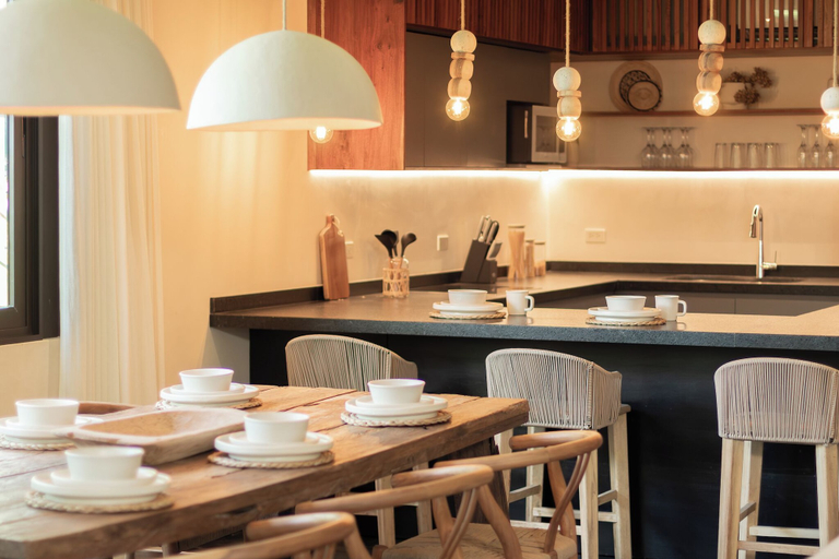 Private kitchen 2, Miraluna Penthouse Tulum, Cozumel