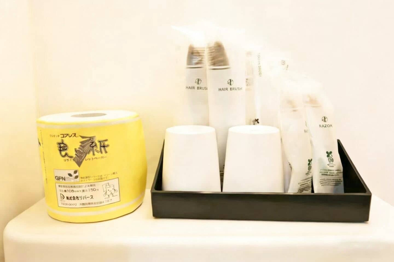 Bathroom amenities 2, Rita Hotel Namba, Osaka