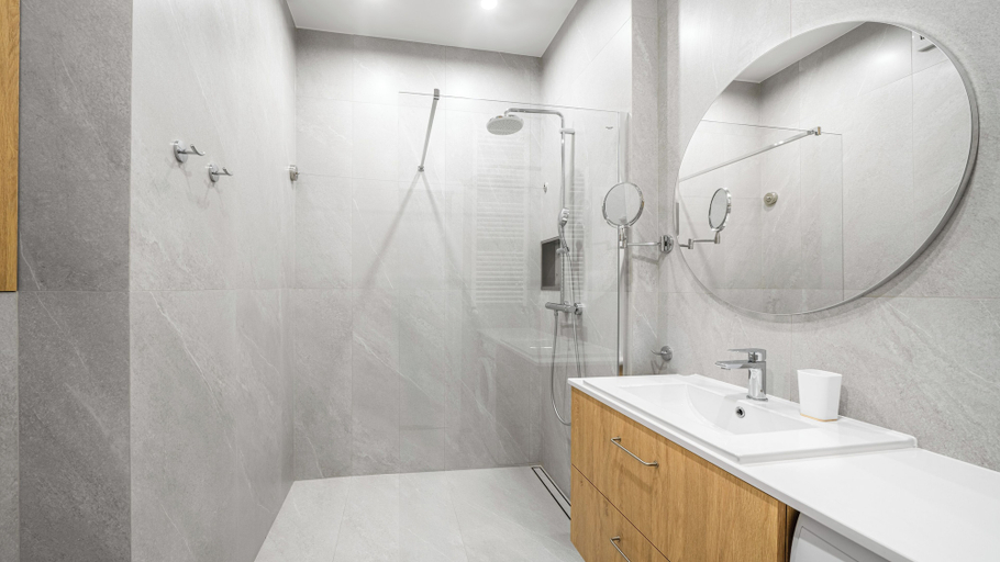 Bathroom 3, Apartamenty Sun & Snow Granaria, Gdańsk City
