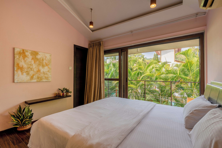 Room 3, Staymaster Casa Amaira 3BR Villa, North Goa