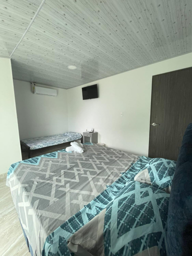 Bedroom 2, Hotel Campestre Morichal, Tauramena