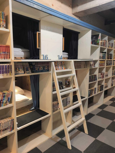 Room 2, bnbplus Niigata BOOK INN - Hostel, Niigata