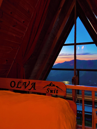 Bedroom 5, Olva Suit Bungalov, Ardeşen