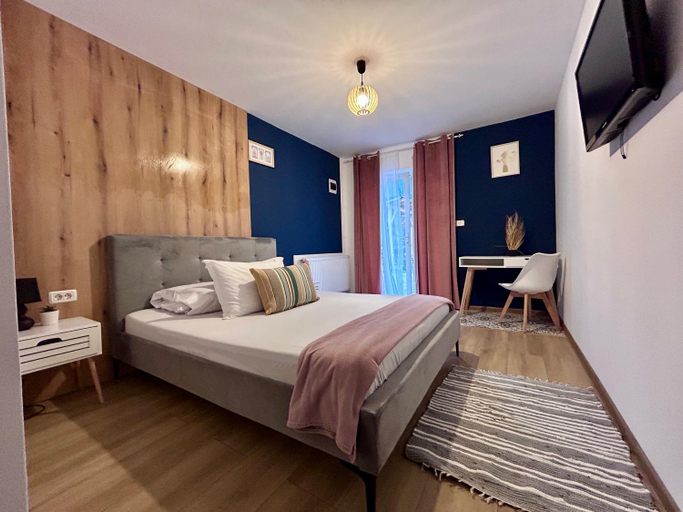 Bedroom 2, Casa Irinei, Zavoi