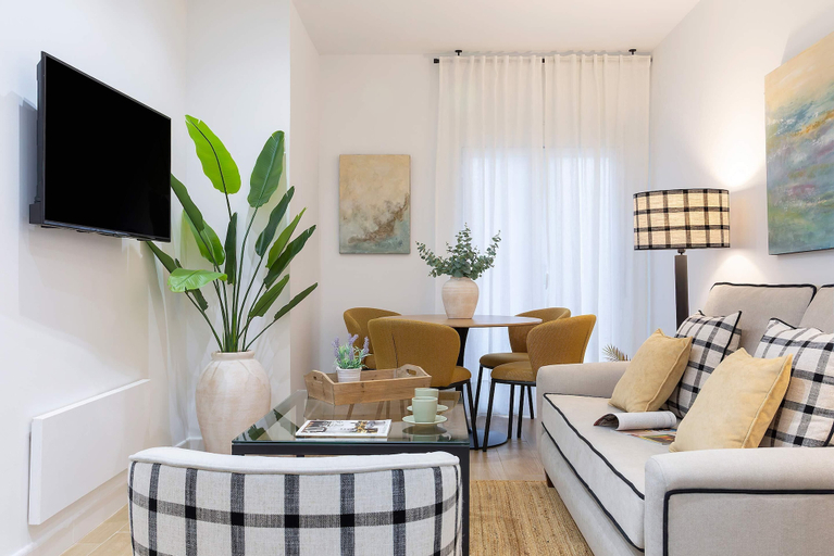 Living area 5, Central & Exclusive 2BD Apartment in Cordoba. Hinojo, Córdoba