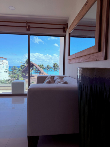 Living area 3, Grand Boréna Hotel Boutique, Cozumel