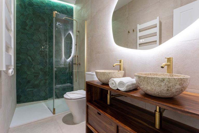 Bathroom, Stylish Apartment in Central Seville. Boteros, Sevilla