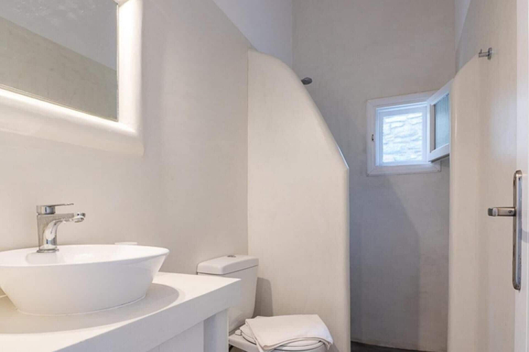 Bathroom, Family House for 3 by Tinosstay, South Aegean