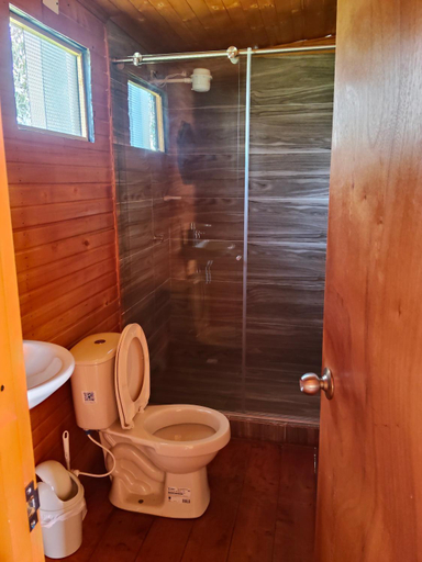 Bathroom, Cabanas finca las acacias, Guatavita