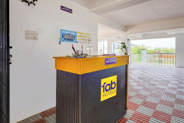 Reception 5, Fabhotel Dp Residency, Kancheepuram