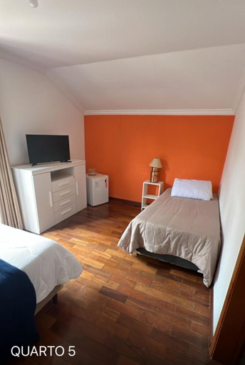 Bedroom 2, PousadaRecantocamargo, Campo Limpo Paulista
