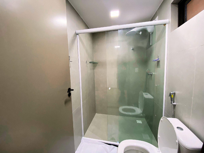 Bathroom 2, Flat FM20 Cabo Branco Lotus - By Almare, João Pessoa
