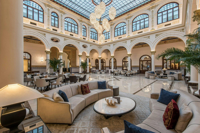 Public Area 4, Gran Hotel Miramar, Málaga