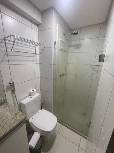 Bathroom 4, Beach Class Excelsior - Flats no Pina por Yolo, Recife