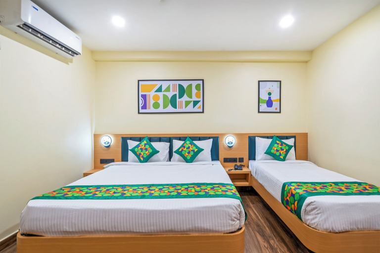 Room 4, Treebo Grace Stays, Khordha