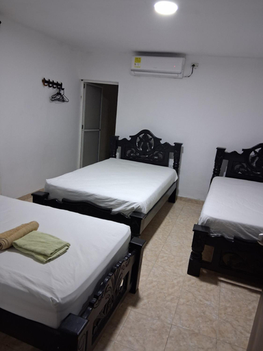Bedroom 2, Hostal Bigote Jimaichon travel, Manaure