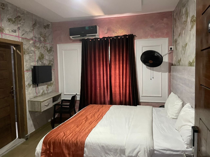 Bedroom 2, Hotel Diego & Suites, Ibeju/Lekki